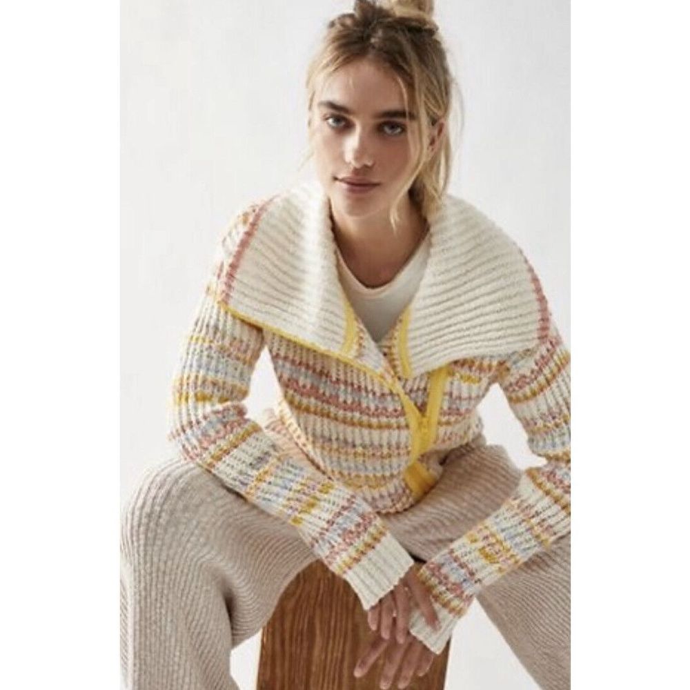 Free People Solana Cardigan $258 - Gem